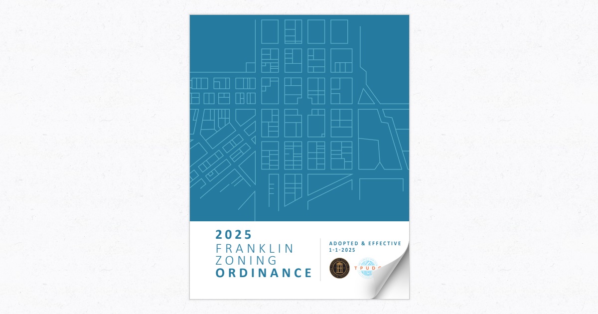 Franklin Zoning Ordinance Page 299