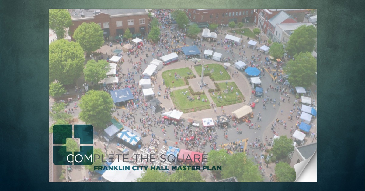 Franklin City Hall Masterplan Page 40
